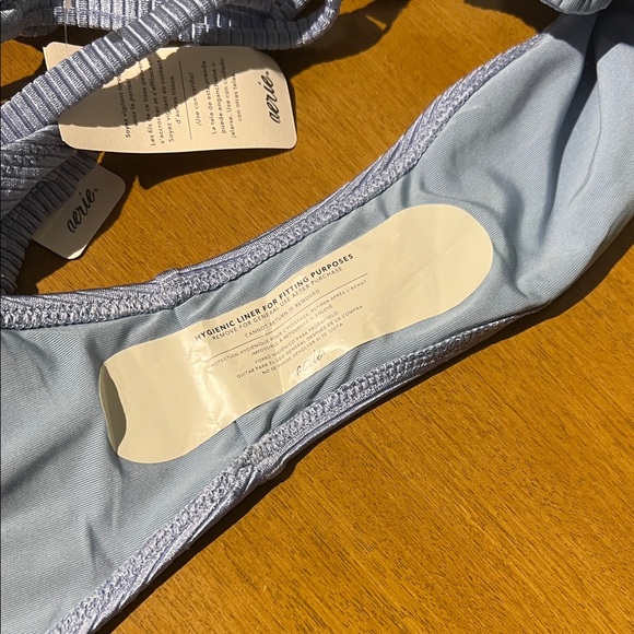 Aerie Light Blue Bikini - Picture 6 of 6